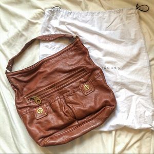 Marc by Marc Jacobs Leather Hobo Bag